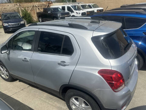 2018 Chevrolet Trax LT