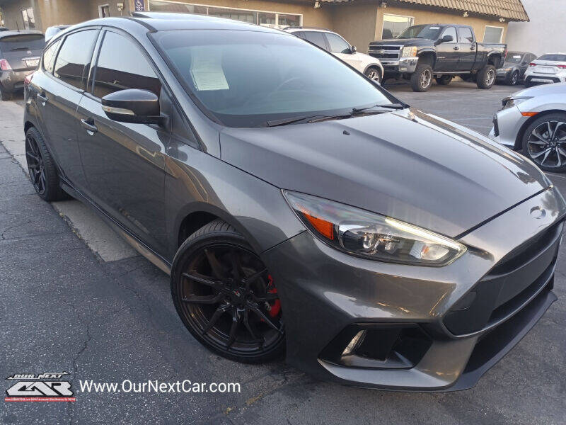 2016 Ford Focus ST