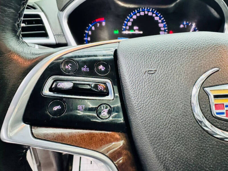 2016 Cadillac SRX Luxury Collection