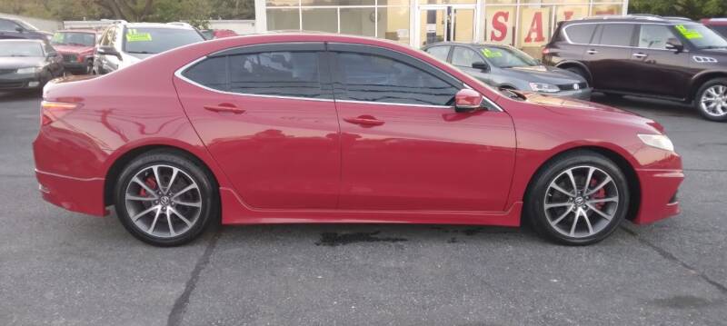 2017 Acura TLX for sale at ABC Auto Sales and Service in New Castle DE