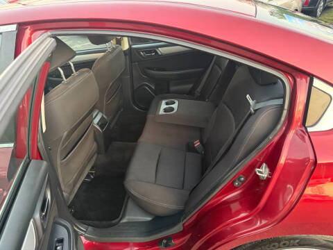 2015 Subaru Legacy 2.5i Premium