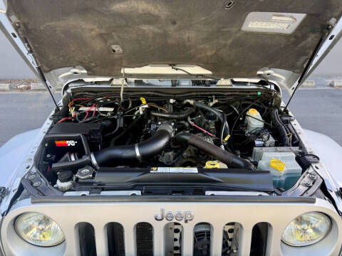 2010 Jeep Wrangler Sahara