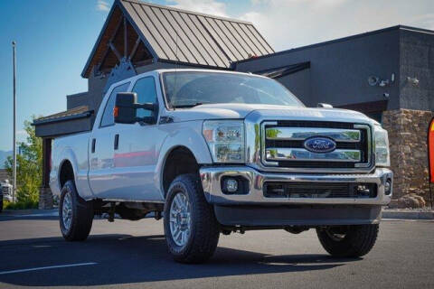 2015 Ford F-350 Super Duty for sale at MOUNTAIN WEST MOTOR LLC in Logan UT