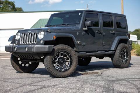 2016 Jeep Wrangler Unlimited for sale at Autovend USA in Orlando FL