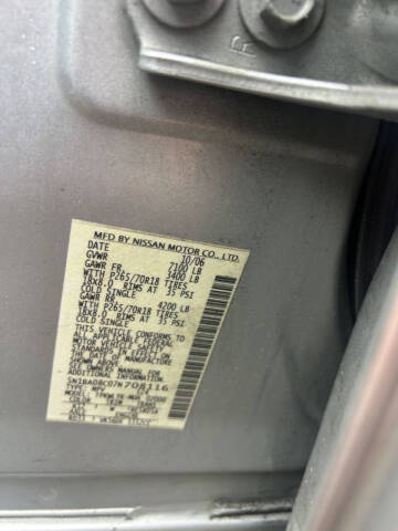 2007 Nissan Armada SE FFV