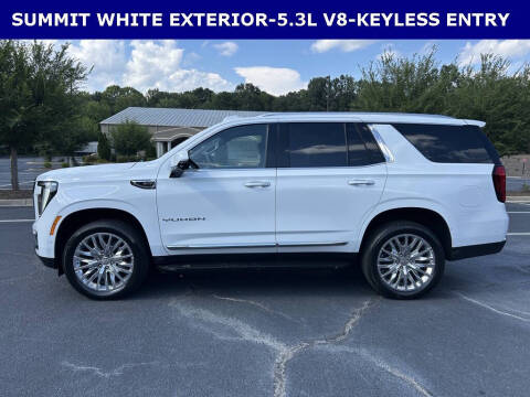 2025 GMC Yukon Elevation