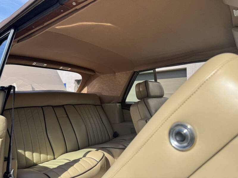 1988 Rolls-Royce Corniche