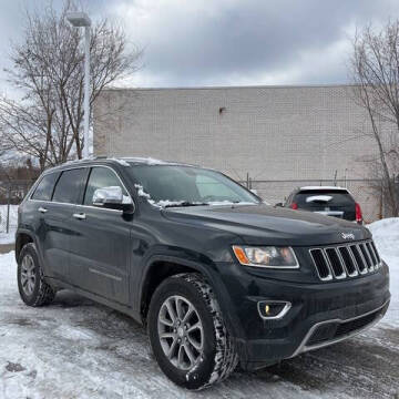 2014 Jeep Grand Cherokee for sale at Burns Quality Auto Sales LLC in Mount Clemens MI