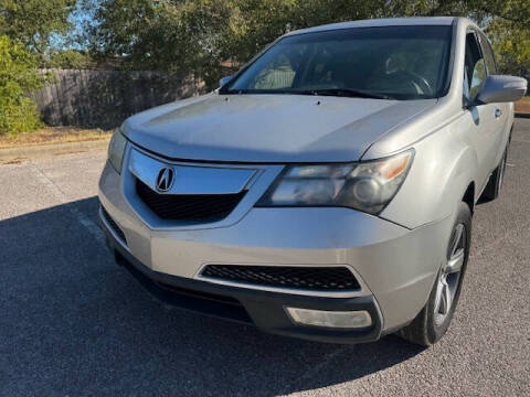 2013 Acura MDX SH-AWD w/Tech
