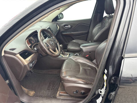 2014 Jeep Cherokee Trailhawk