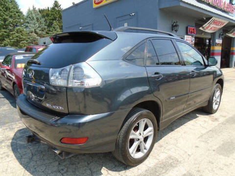 2007 Lexus RX 400h