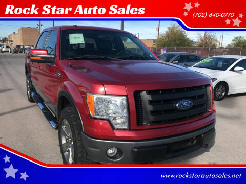 2009 Ford F-150 for sale at ROCK STAR TRUCK & AUTO LLC in Las Vegas NV