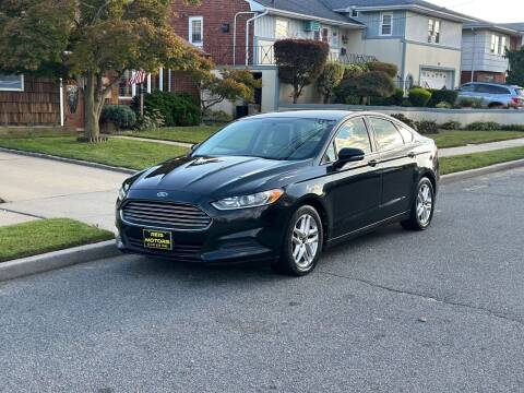 2013 Ford Fusion for sale at Reis Motors LLC in Lawrence NY