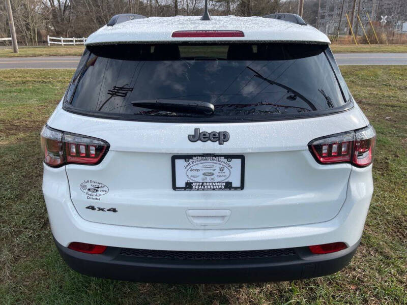2026 Jeep Compass Latitude