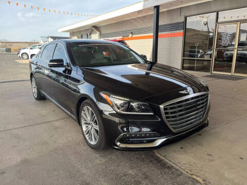 2018 Genesis G80