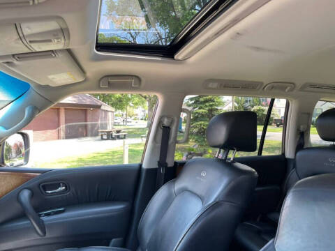 2012 Infiniti QX56
