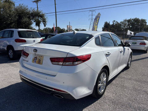 2018 Kia Optima LX