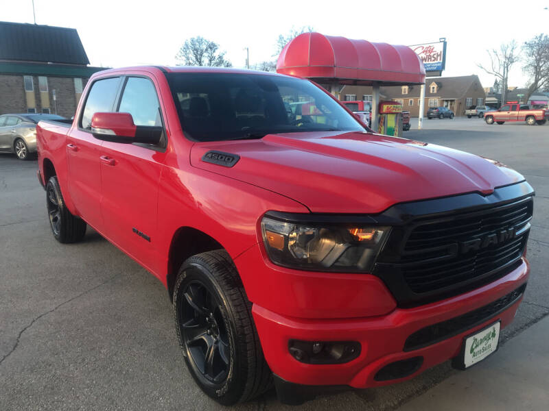 2020 RAM Ram Pickup 1500 for sale at Carney Auto Sales in Austin MN