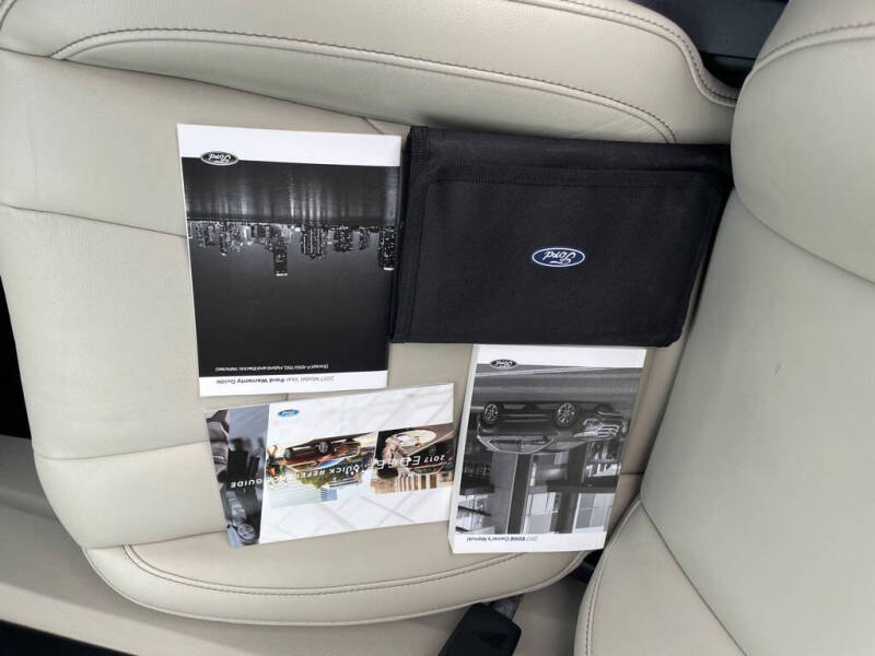 2017 Ford Edge Titanium