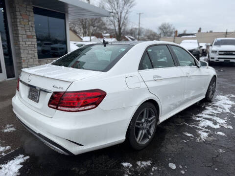 2015 Mercedes-Benz E-Class E 350 4MATIC