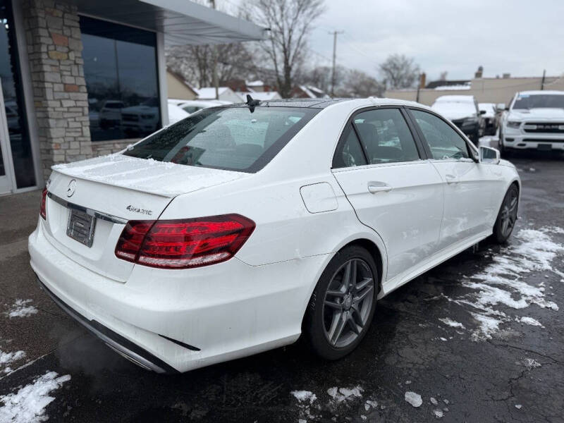 2015 Mercedes-Benz E-Class E 350 4MATIC