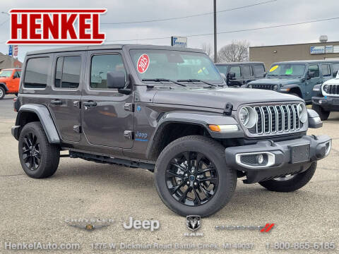2025 Jeep Wrangler Sahara 4xe