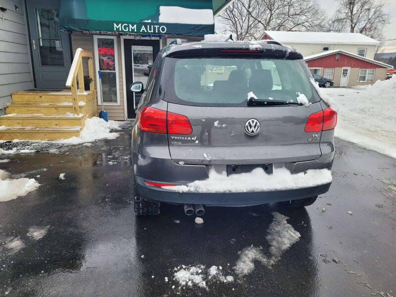 2017 Volkswagen Tiguan 2.0T Limited S 4Motion