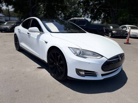 2015 Tesla Model S P85D