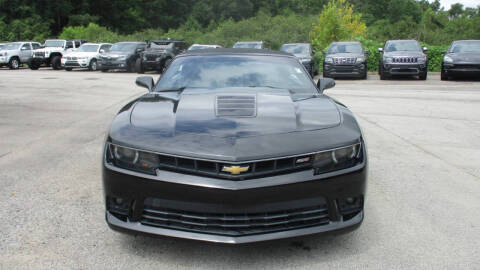 2015 Chevrolet Camaro SS