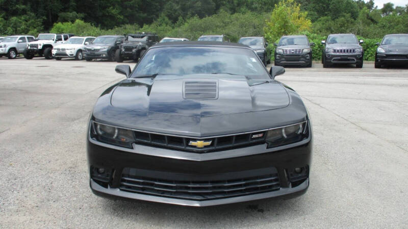 2015 Chevrolet Camaro SS