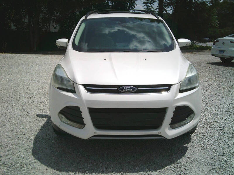 2013 Ford Escape SEL