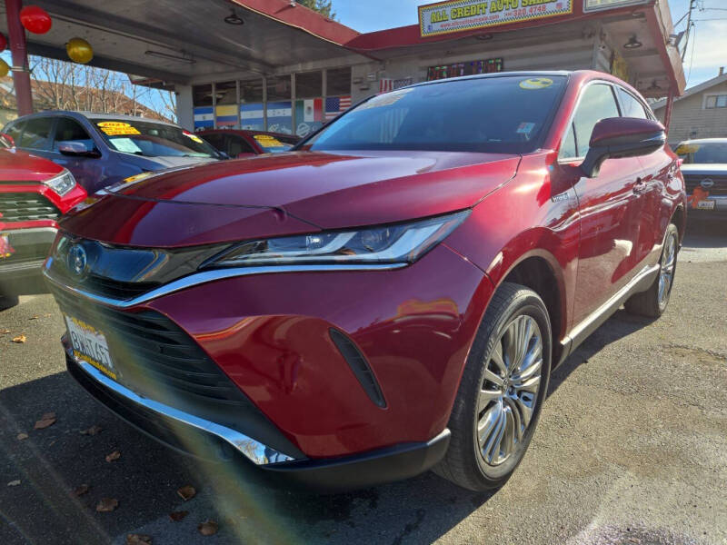 2021 Toyota Venza for sale at ALL CREDIT AUTO SALES in San Jose CA