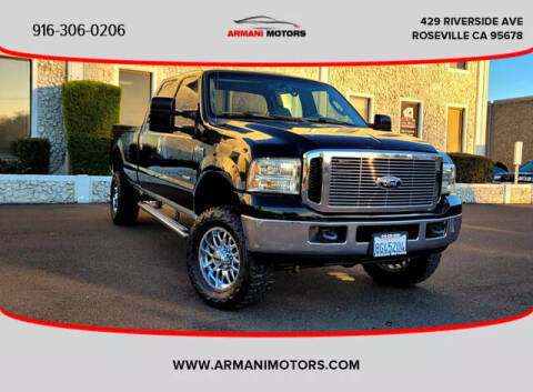 2007 Ford F-350 Super Duty for sale at Armani Motors in Roseville CA