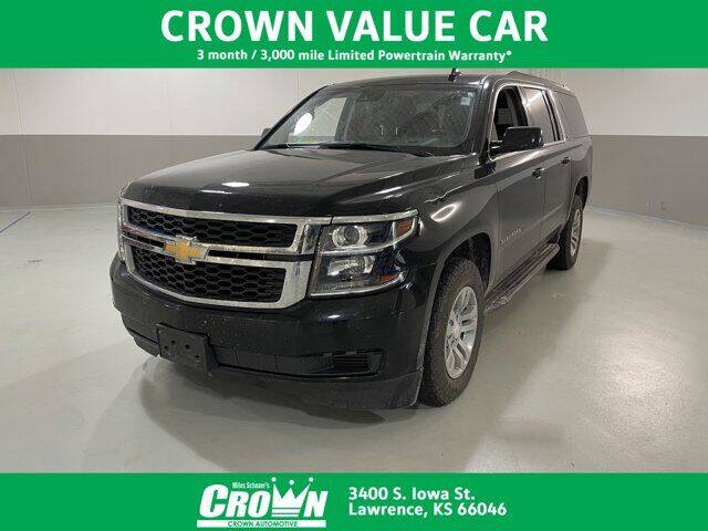 2018 Chevrolet Suburban for sale at Crown Automotive of Lawrence Kansas in Lawrence KS