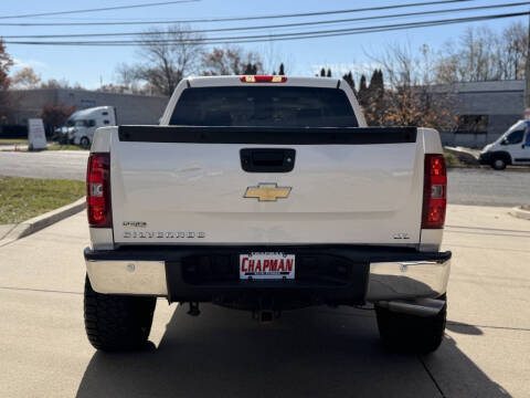 2011 Chevrolet Silverado 1500 LTZ