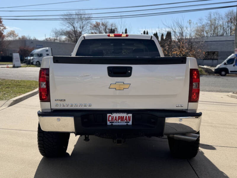 2011 Chevrolet Silverado 1500 LTZ