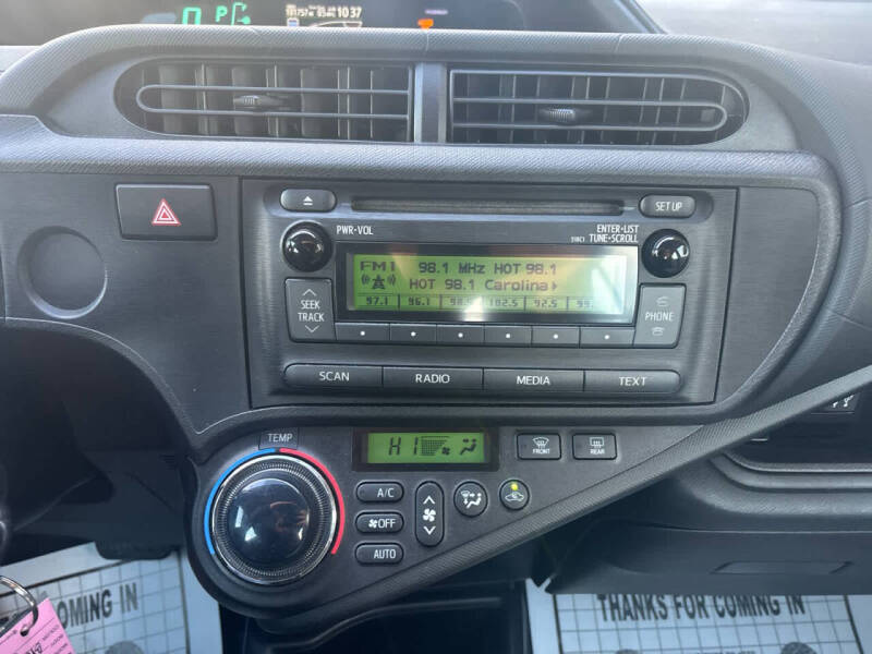 2012 Toyota Prius c Two