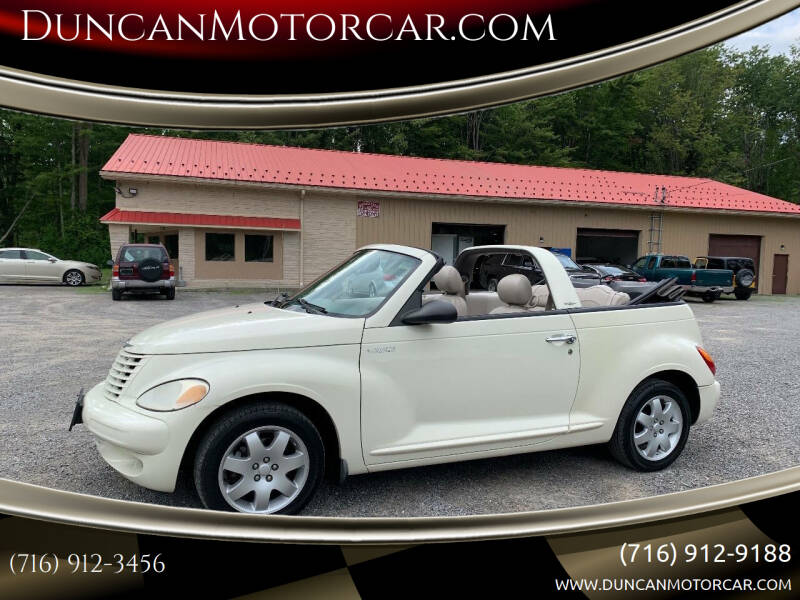 2005 Chrysler PT Cruiser for sale at DuncanMotorcar.com in Buffalo NY