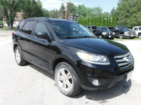 2012 Hyundai Santa Fe for sale at Arrow Motors Inc in Rochester MN
