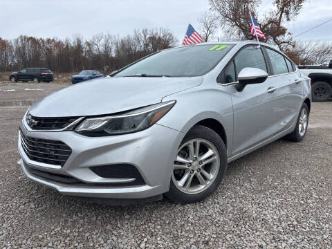 2017 Chevrolet Cruze LT Auto