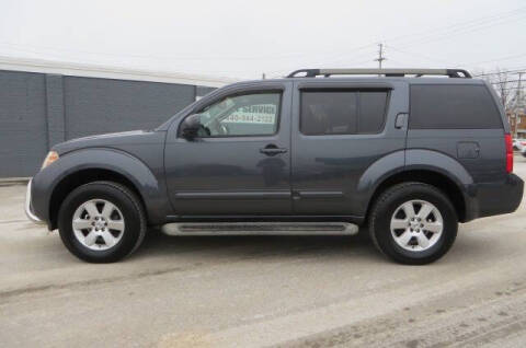 2012 Nissan Pathfinder SV