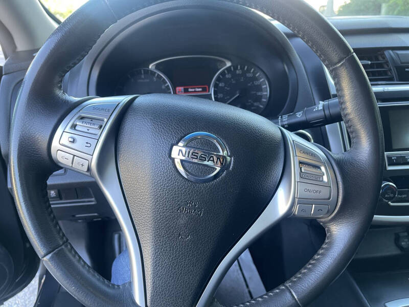 2016 Nissan Altima 2.5 SV