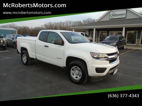 2016 Chevrolet Colorado for sale at McRobertsMotors.com in Warrenton MO