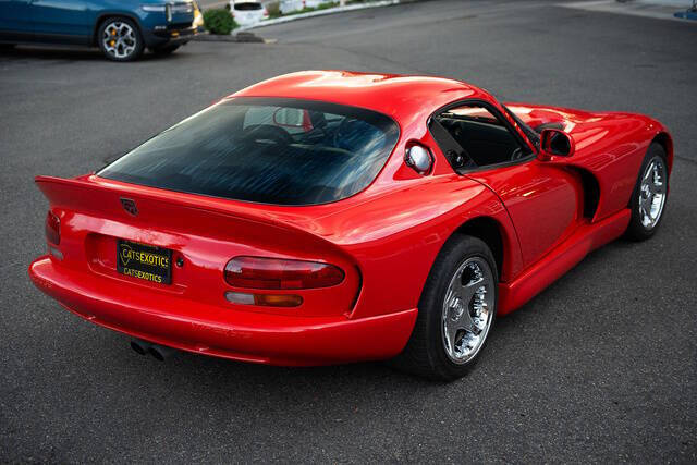 1997 Dodge Viper GTS