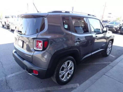 2016 Jeep Renegade Limited