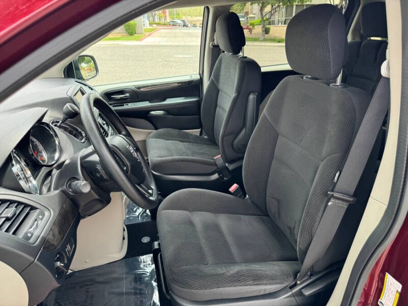 2018 Dodge Grand Caravan SE