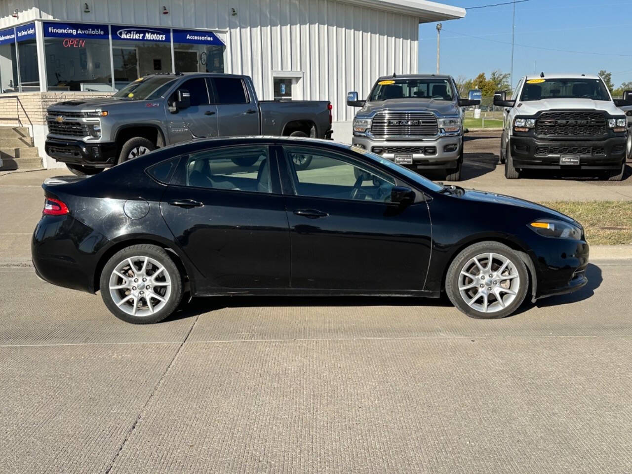 2013 Dodge Dart for sale at Keller Motors in Palco, KS