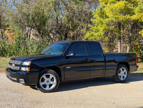 2003 Chevrolet Silverado 1500 SS for sale at Albo Auto Sales in Palatine IL