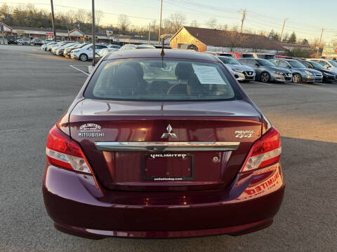 2017 Mitsubishi Mirage G4 ES