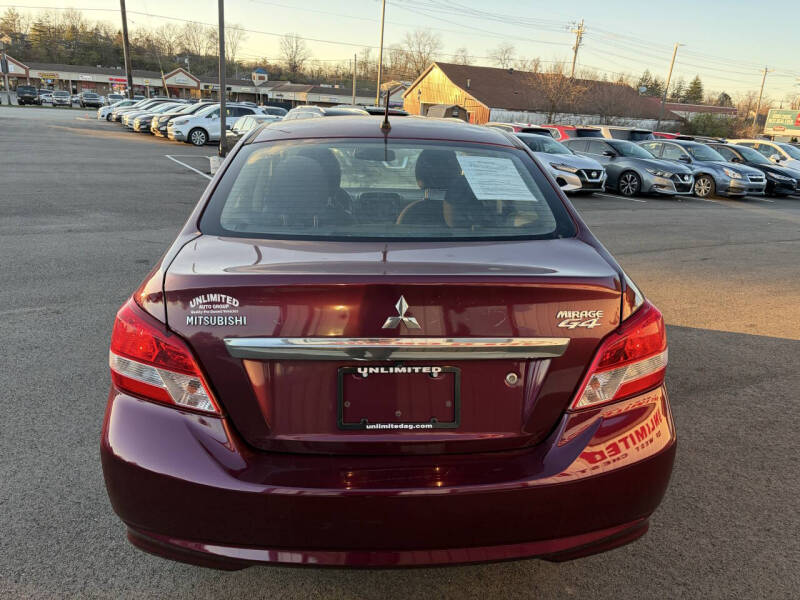 2017 Mitsubishi Mirage G4 ES